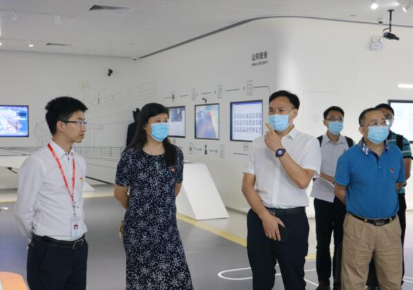 聚焦人工智能，開展黨建交流——廣州市人社局職建處赴佳都科技參觀調(diào)研