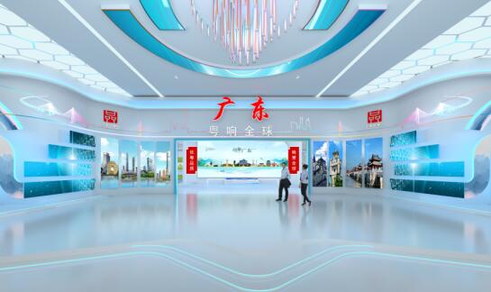 展示廣東品牌力量丨佳都科技亮相2021年中國自主品牌博覽會