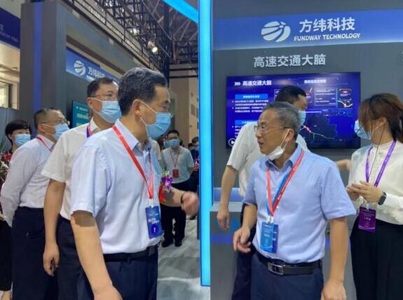 第十二屆交博會在重慶開幕，佳都科技集團(tuán)控股子公司方緯科技展館現(xiàn)場火爆