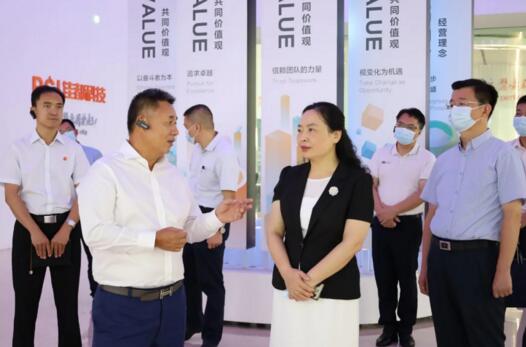 茂名市黨政代表團調(diào)研佳都科技 | 深化拓展合作領(lǐng)域 攜手推動互利共贏