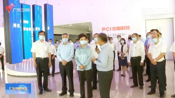 “貴”人到“佳”，粵黔“慧”贏——貴州省黨政代表團蒞臨佳都科技集團調(diào)研