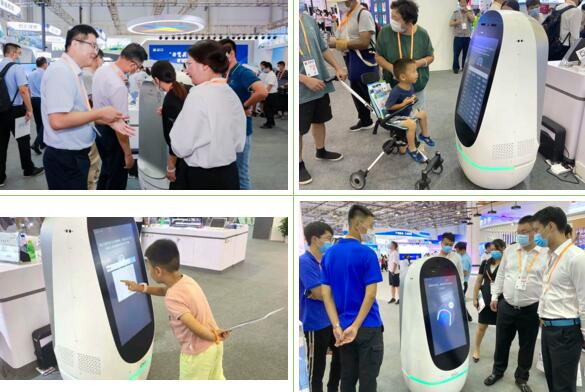 瑞為黑科技，隆重亮相九八人才館