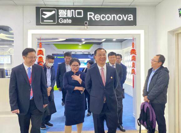 工業(yè)和信息化部副部長(zhǎng)劉烈宏一行蒞臨瑞為參觀考察