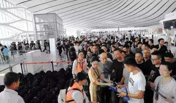 瑞為人臉識(shí)別產(chǎn)品助力大興國(guó)際機(jī)場(chǎng)第一次綜合演練圓滿成功！