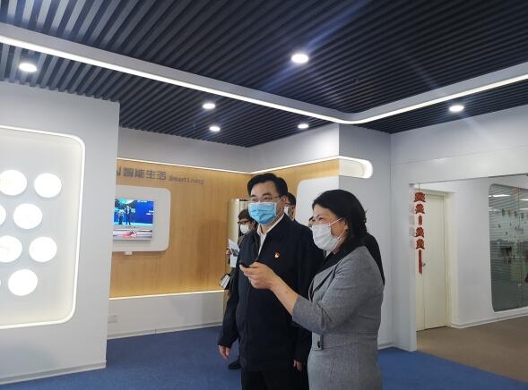 福建省委常委、廈門市委書記胡昌升調(diào)研瑞為，寄語瑞為深耕AI做細(xì)做深