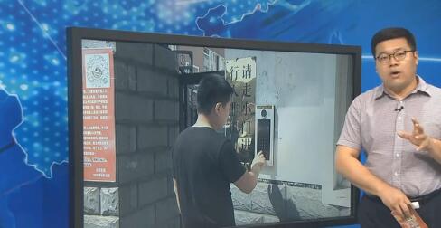 社區(qū)的門禁系統(tǒng)