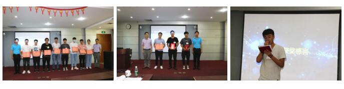 學(xué)員脫穎而出獲得榮譽(yù)證書