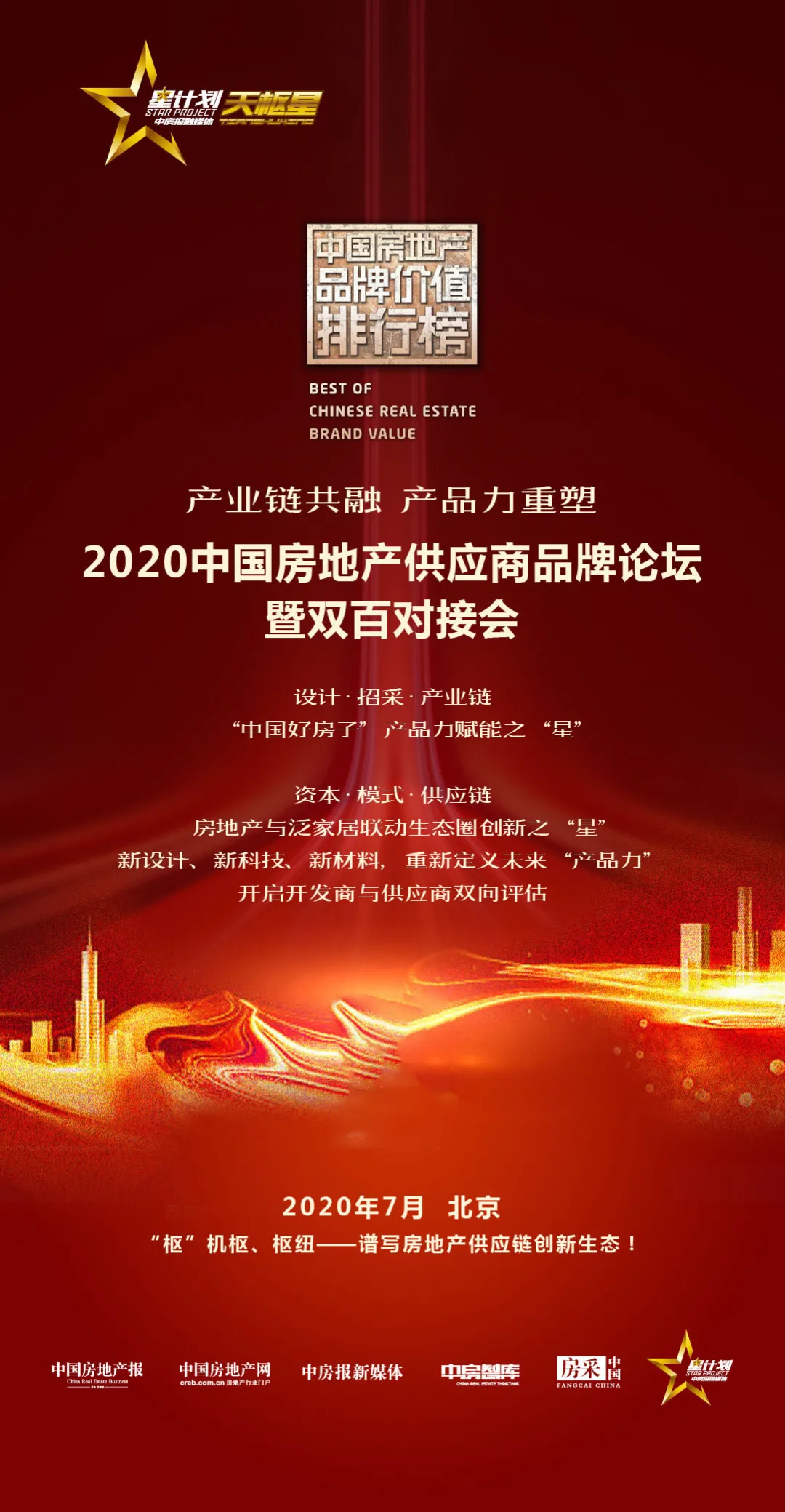 中國房地產(chǎn)供應商品牌論壇暨雙百對接會