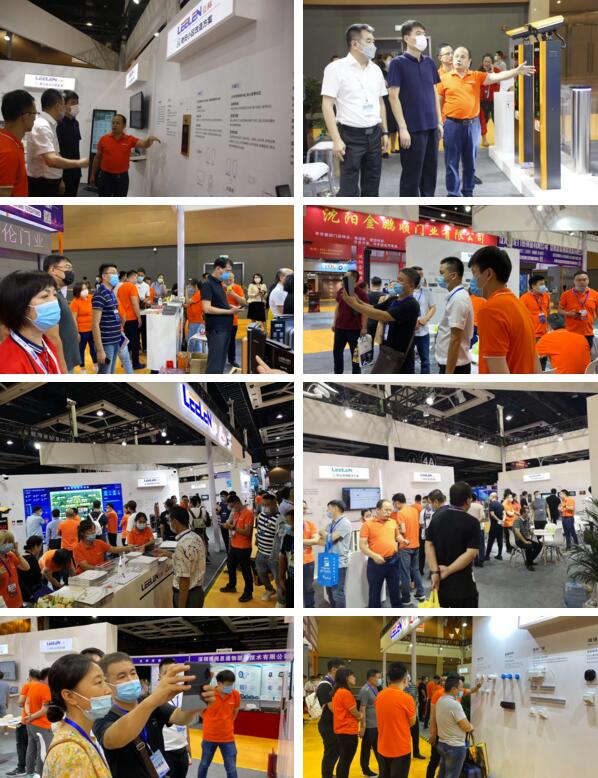 立林?jǐn)y智慧社區(qū)、智慧家庭整體解決方案“C位”亮相