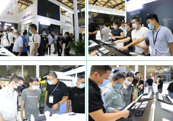 立林現(xiàn)場(chǎng)搭建的魔盒體驗(yàn)屋