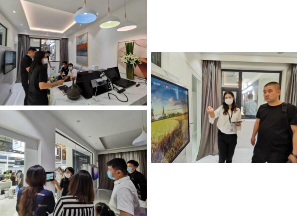 舒緩的音樂相伴、適應(yīng)四季變換的燈光設(shè)計(jì)