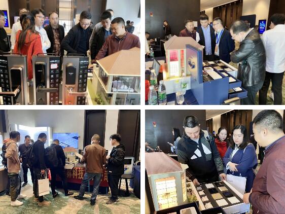 立林的智能鎖、智能面板、智能安防、智能照明等系統(tǒng)和產(chǎn)品