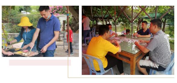 燒烤，棋牌