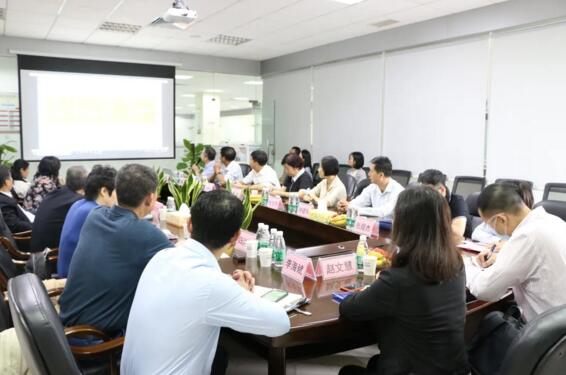 第十三屆全國(guó)人大常委趙憲庚率“國(guó)家標(biāo)準(zhǔn)化發(fā)展戰(zhàn)略研究”項(xiàng)目組至立林調(diào)研