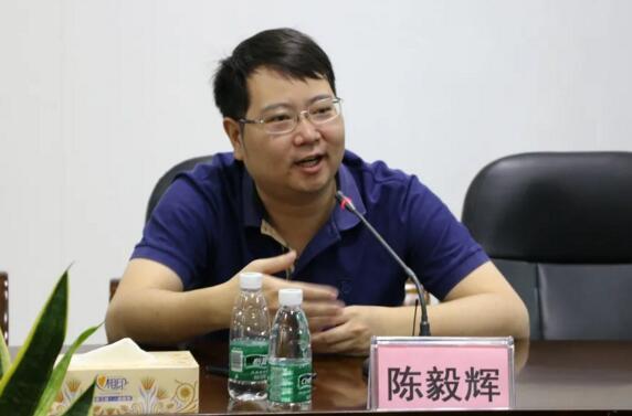 立林總經(jīng)理陳毅輝發(fā)表致辭