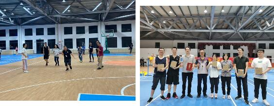 運(yùn)動會圓滿落幕