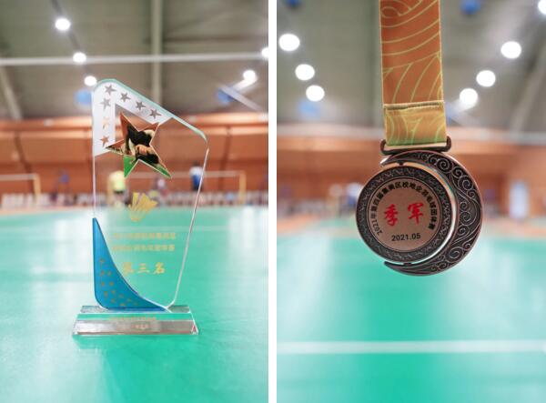 立林代表隊奪得季軍