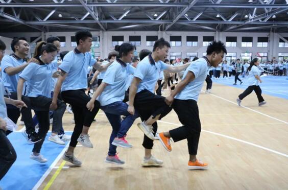 齊心協(xié)力團(tuán)體賽