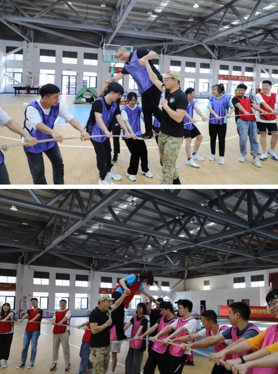 立林2021第二期新兵營(yíng)之拓展活動(dòng)