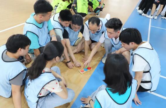 立林2021第二期新兵營(yíng)之拓展活動(dòng)