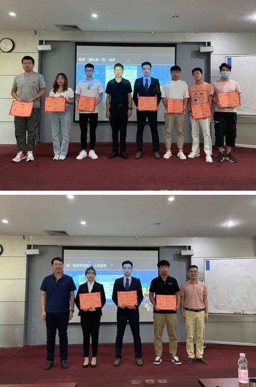 立林2021年第二期新兵營培訓(xùn)班順利結(jié)營