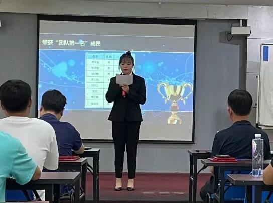 立林2021年第二期新兵營培訓(xùn)班順利結(jié)營