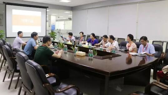 廈門集美區(qū)人大常委會(huì)主任陳建榮一行來立林調(diào)研考察！