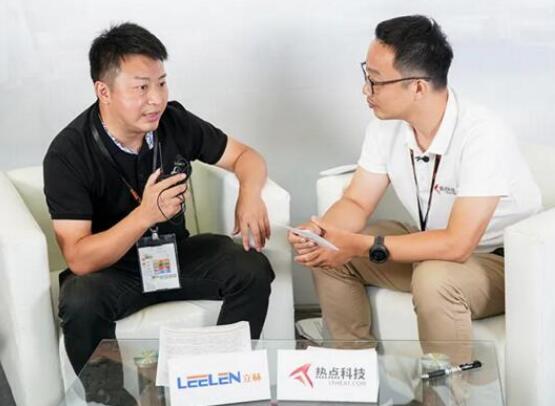 SSOT 2020 | 立林零售渠道總監(jiān)趙峰接受 ITheat 熱點(diǎn)科技采訪