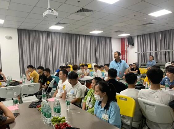 新生力，新希望丨立林制造中心成功舉辦新員工座談會(huì)