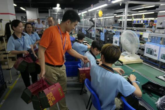 粽情端午丨立林制造中心組織開展送禮盒、包粽子系列活動(dòng)