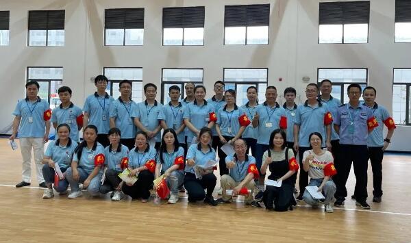 嗨爆丨立林喜迎建黨100周年趣味運(yùn)動(dòng)會(huì)完美收官！多圖直擊