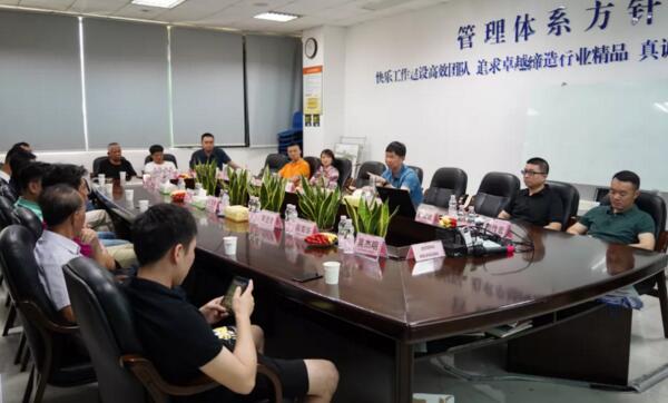 廈門建筑裝飾行業(yè)大咖齊聚立林，共謀“全屋智能·家居整裝”新發(fā)展