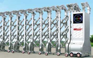 電動(dòng)伸縮門 - 電動(dòng)伸縮門