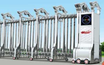 電動伸縮門 - 電動伸縮門