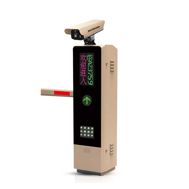 ZDP6001車牌識別一體機