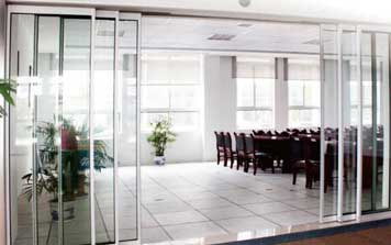 自動門 - 自動重疊門 DBS50