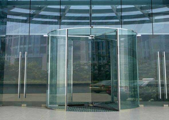 水晶旋轉(zhuǎn)門(mén)