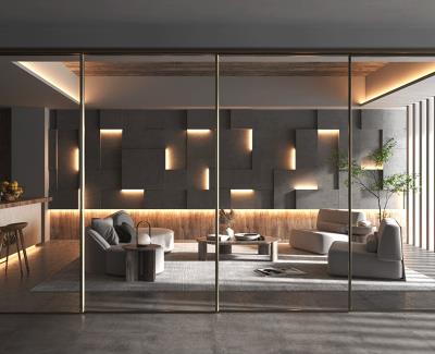 其他 - 智能聯(lián)動(dòng)門四軌