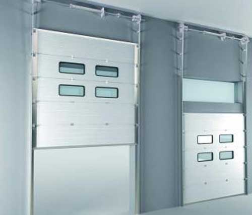 垂直提升工業(yè)門