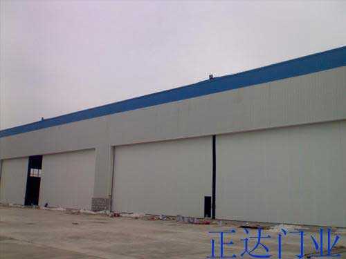 大型工業(yè)門