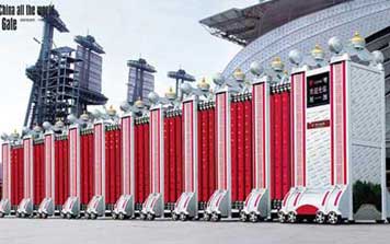 電動(dòng)伸縮門(mén) - 伸縮門(mén)