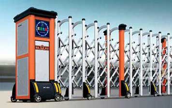 電動(dòng)伸縮門 - 伸縮門