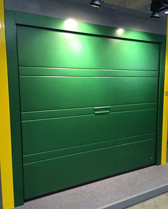 歐洲別墅標準專用車庫門