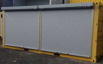 手動鋁合金卷簾門