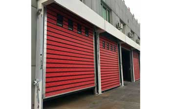 紅色鋁合金硬質(zhì)渦輪快卷門(mén)