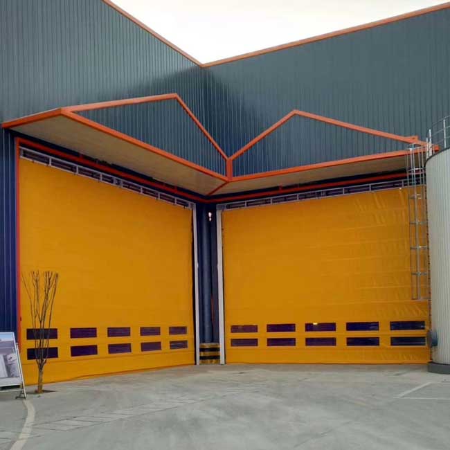 軟質(zhì)快速堆積門