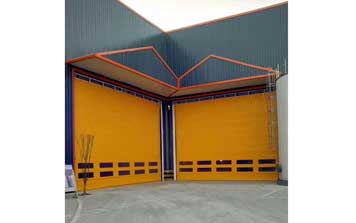 軟質(zhì)快速堆積門(mén)