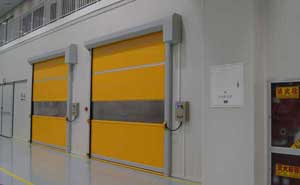 青島埃地沃茲工地快速門(mén)案例 - 中出網(wǎng)-智能出入口與停車(chē)充電門(mén)戶(hù)