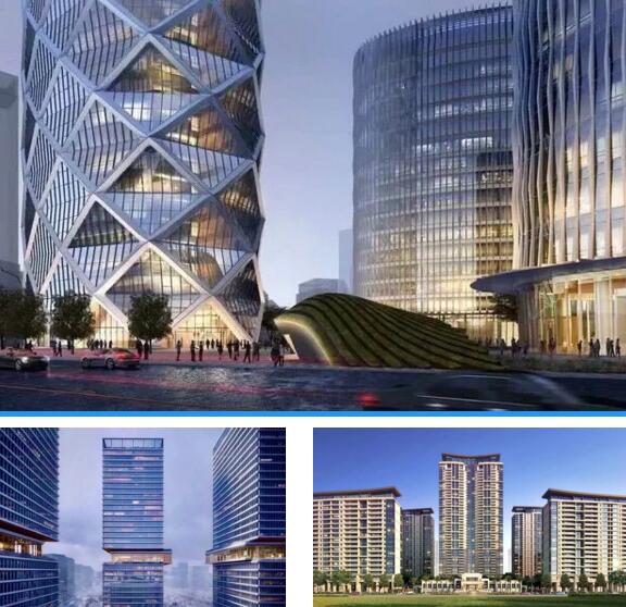 北京保利國際廣場，上海保利浦開文化中心