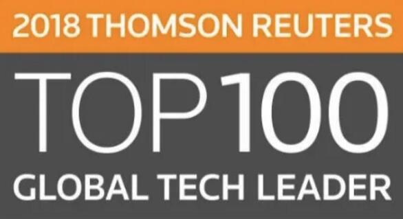 全球科技領袖百強榜